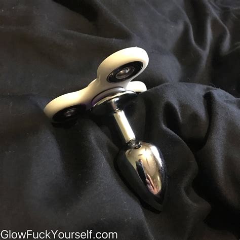 fidget spinner butt plug|FYI, You Can Buy A Fidget Spinner Butt Plug